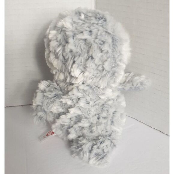 Ty Beanie Boo's Owlette the Owl 6" Stuffed Animal Plush Toy TySilk Collection - Picture 5 of 6